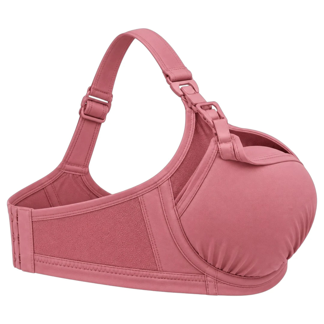 My Store Women's Dusty Rose Supportive Clip Nursing Bra