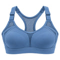 My Store Women's Padded Mesh Racerback Sports Bra