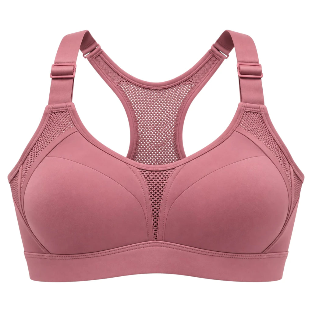 My Store Women's Padded Racerback Performance Sports Bra