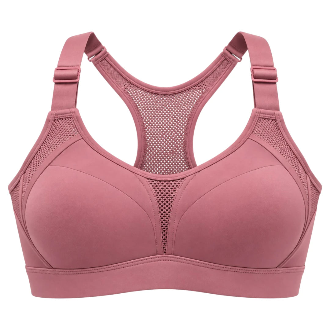 My Store Women's Padded Racerback Performance Sports Bra