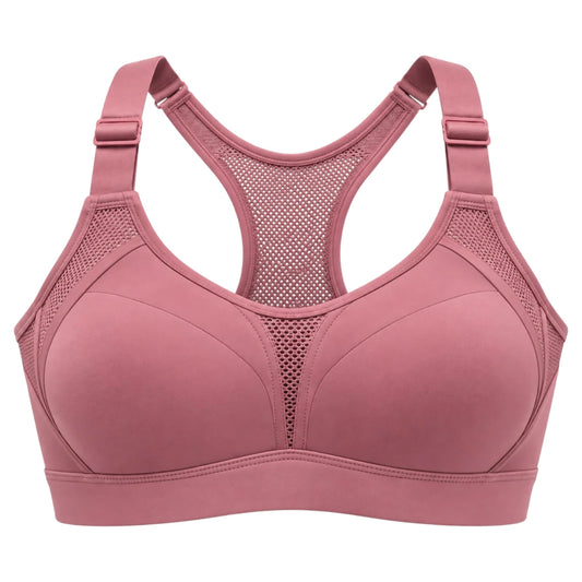 My Store Women's Padded Racerback Performance Sports Bra