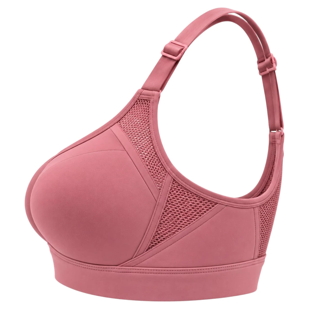 My Store Women's Padded Racerback Performance Sports Bra