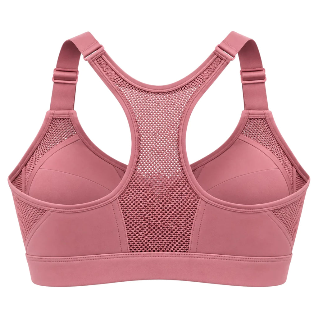 My Store Women's Padded Racerback Performance Sports Bra