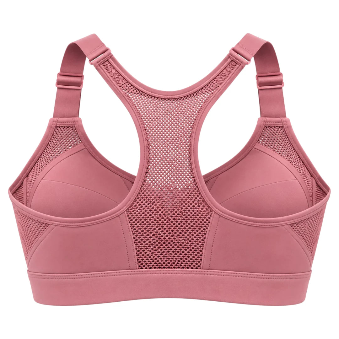 My Store Women's Padded Racerback Performance Sports Bra