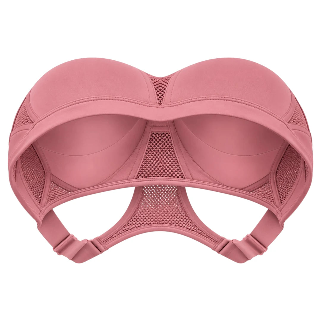 My Store Women's Padded Racerback Performance Sports Bra