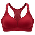 My Store Women's Padded Racerback Support Sports Bra