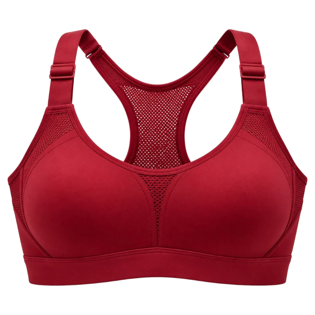 My Store Women's Padded Racerback Support Sports Bra