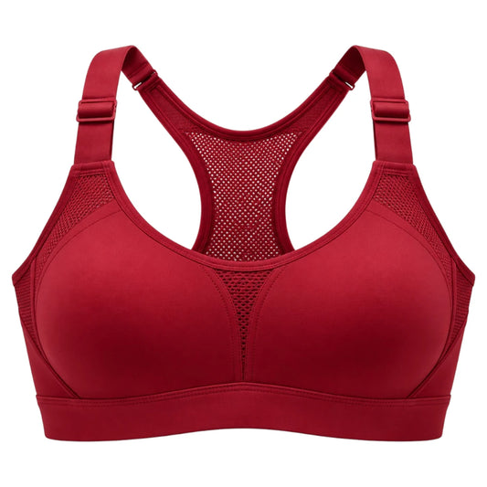 My Store Women's Padded Racerback Support Sports Bra