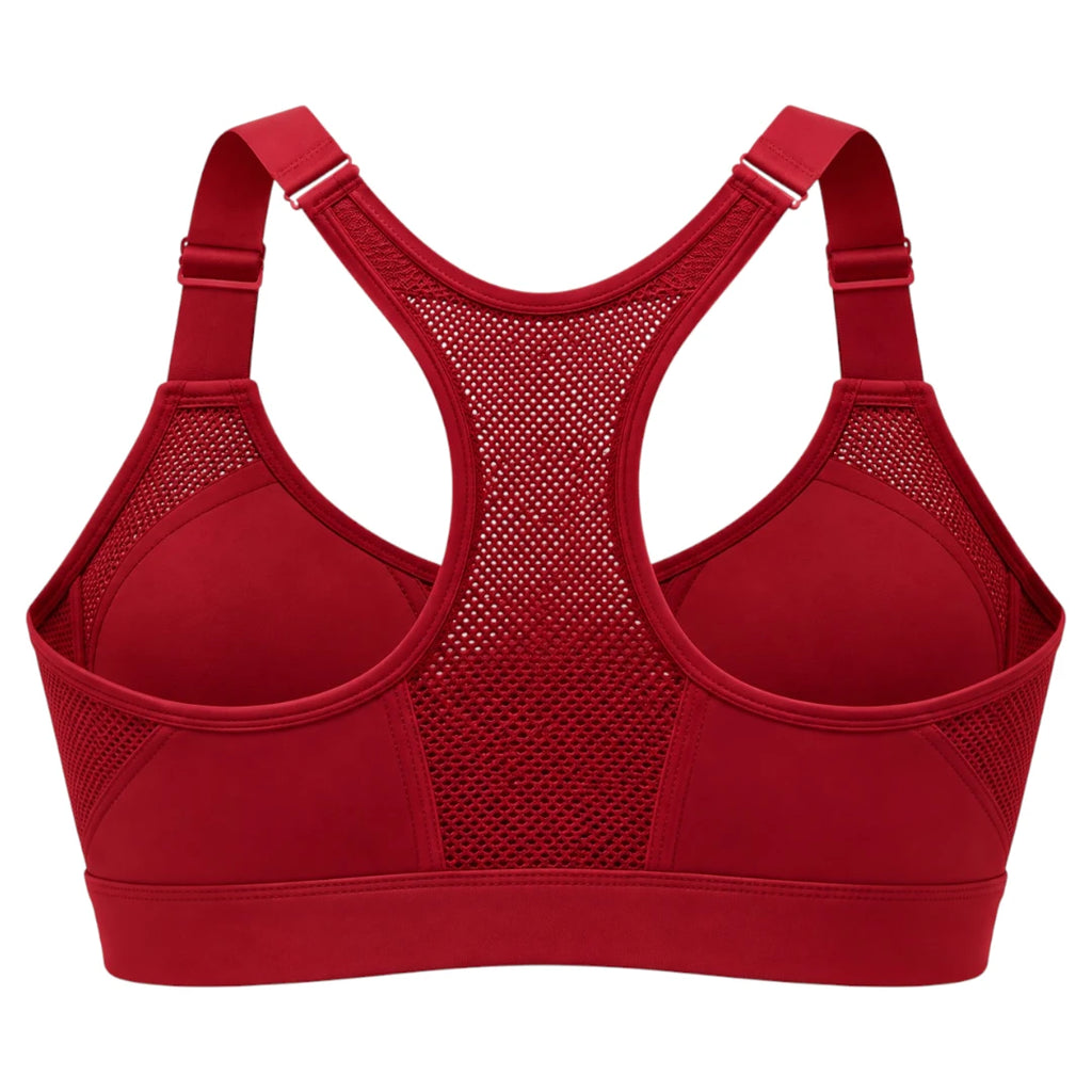 My Store Women's Padded Racerback Support Sports Bra