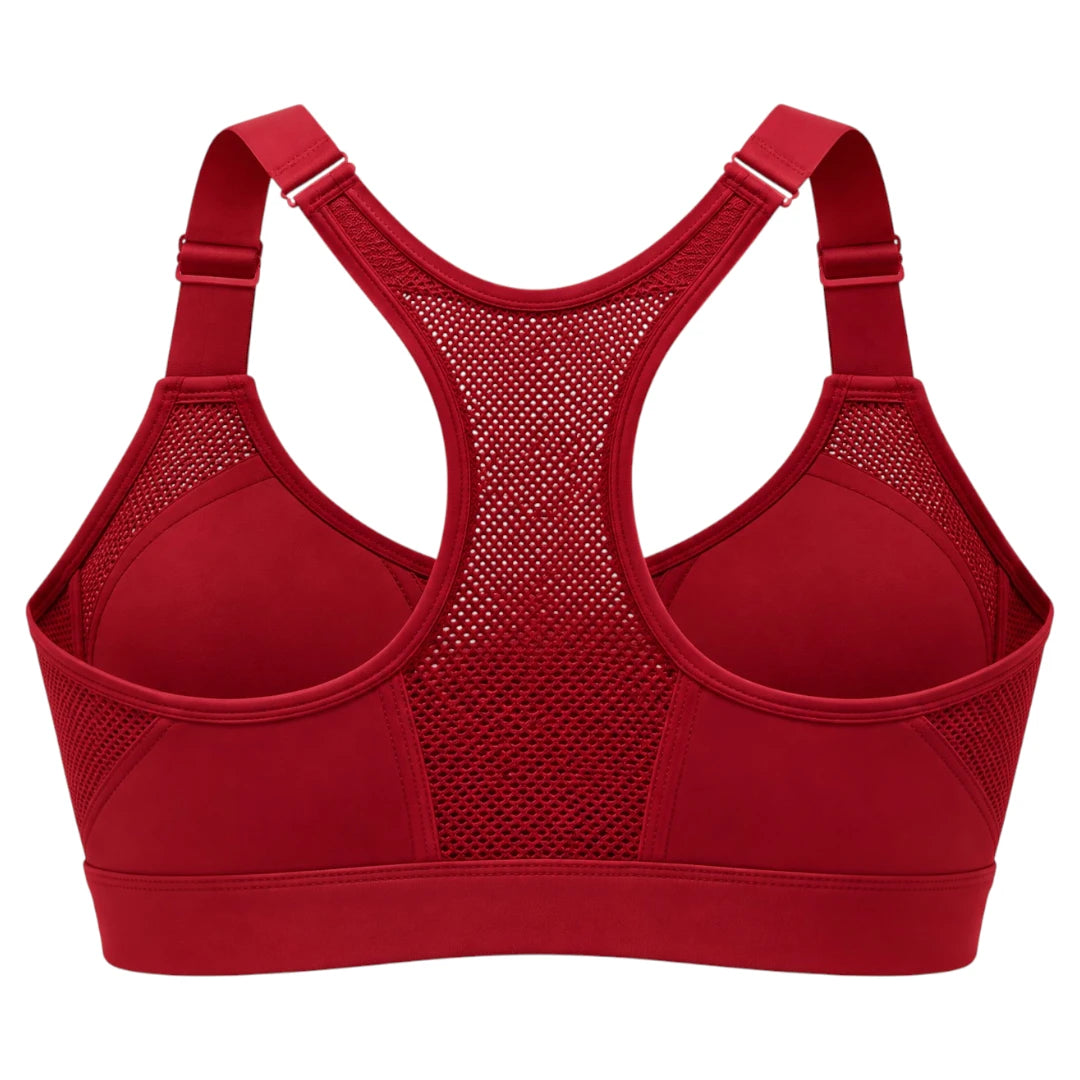 My Store Women's Padded Racerback Support Sports Bra