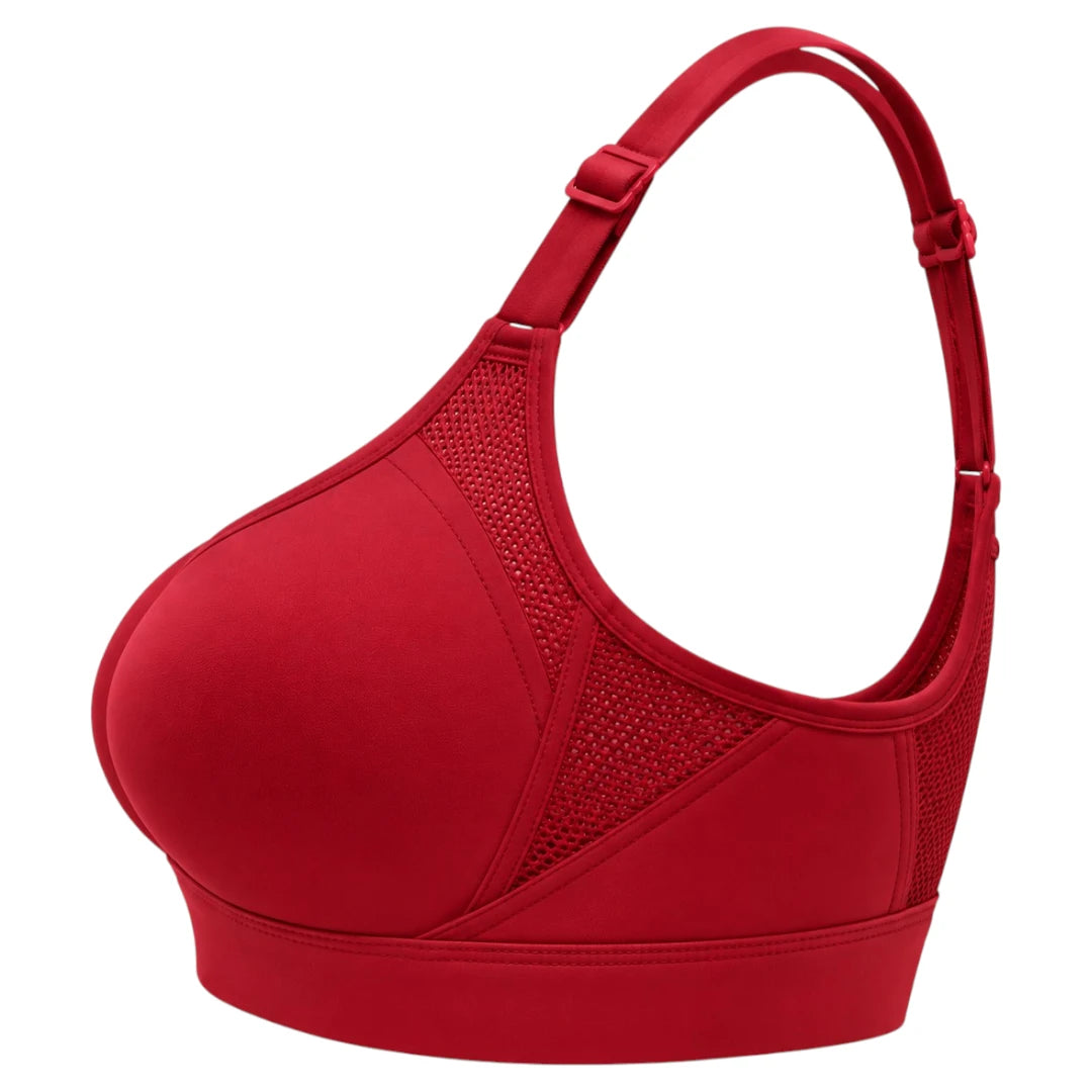 My Store Women's Padded Racerback Support Sports Bra
