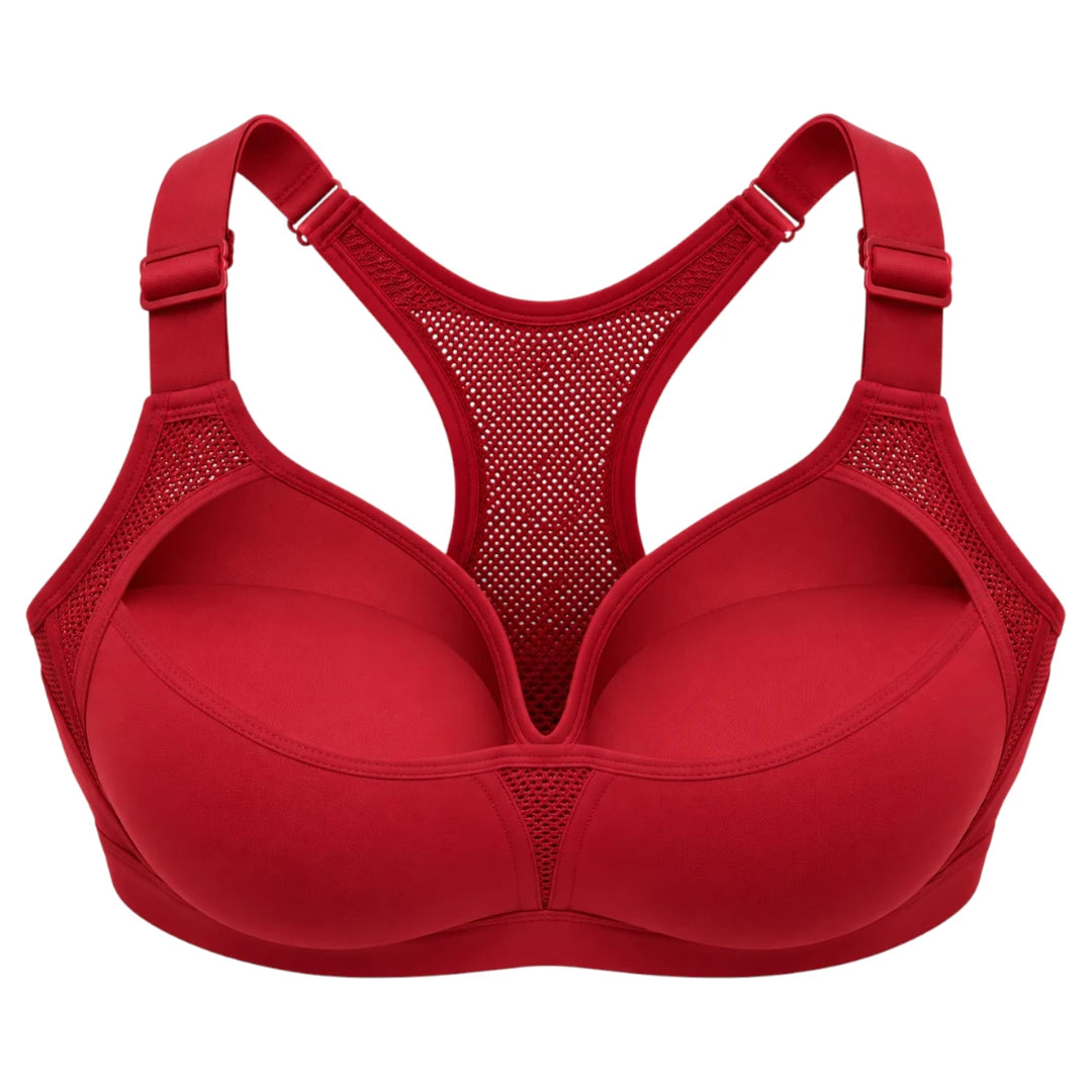 My Store Women's Padded Racerback Support Sports Bra