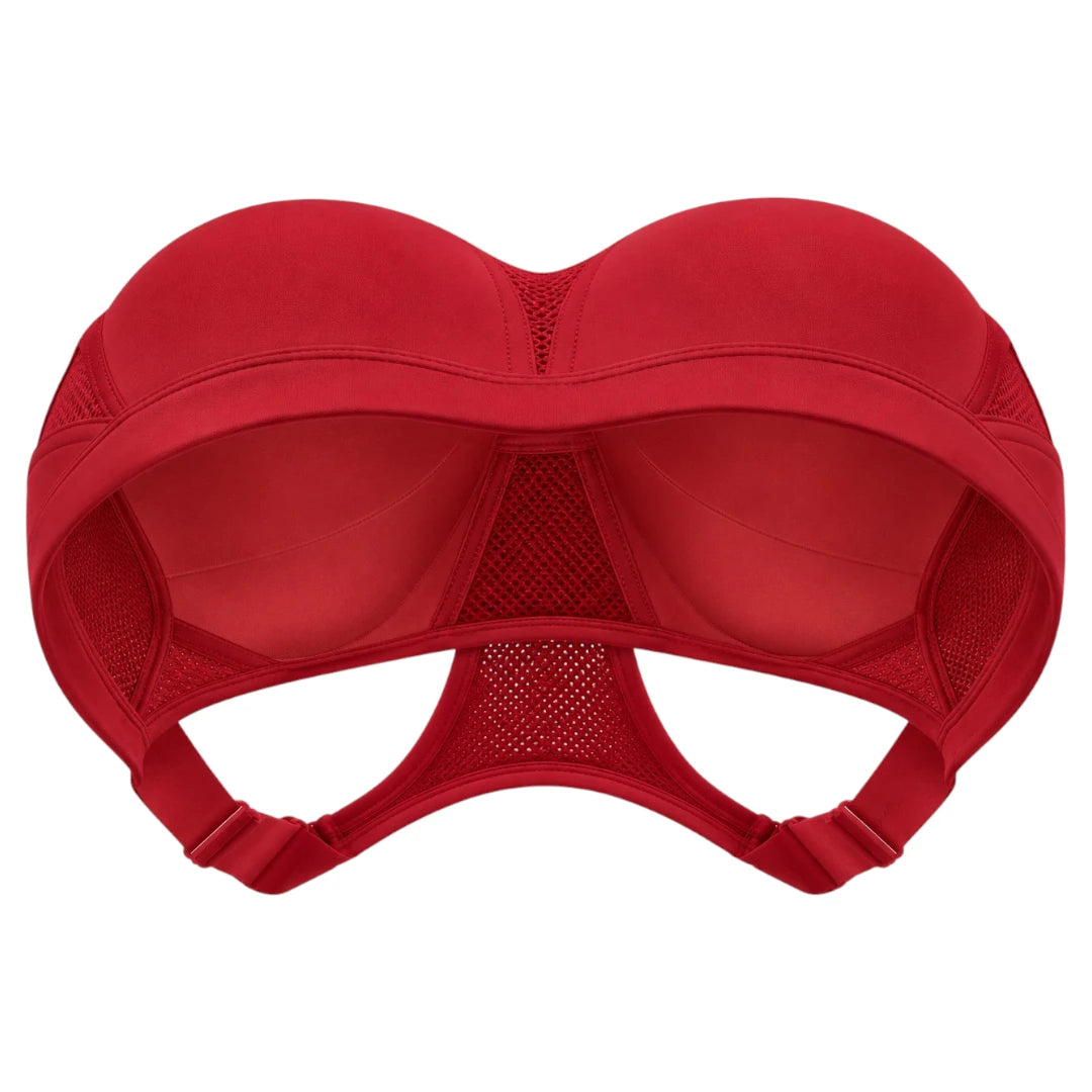My Store Women's Padded Racerback Support Sports Bra